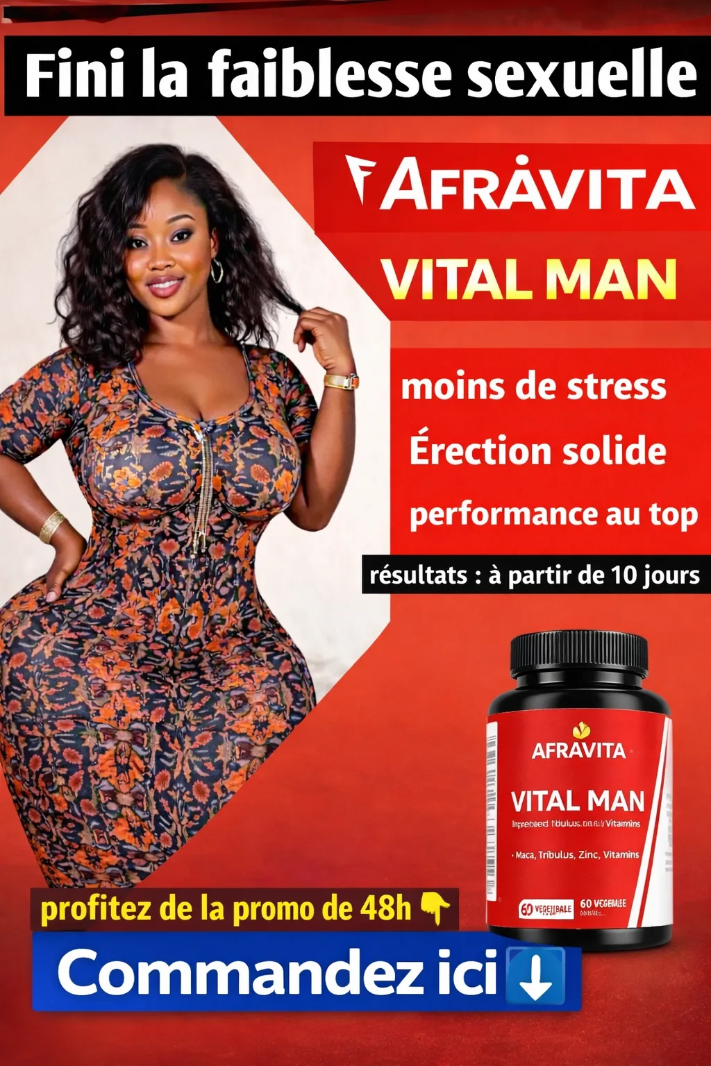 AFRAVITA – VITAL MAN