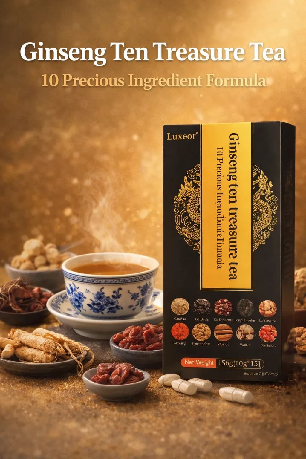 Thé Ginseng