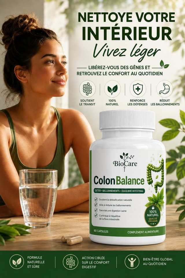 Douleurs abdominales côlon encrassé